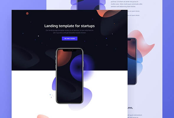 Startups - Landing Template