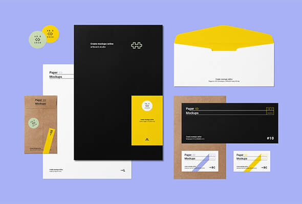 Stationery & Branding Designs